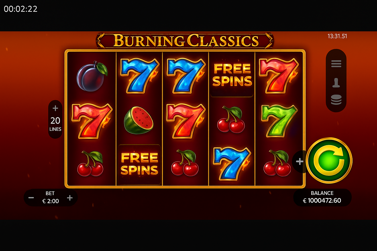 Burning Classics preview